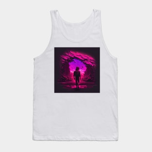 Synthwave apocalypse Tank Top